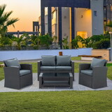 Patio Furniture Sets W1703S00007