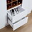 Farmhouse Coffee Bar Cabinet,68.89" Kitchen Buffet Cabinet with Storage, Liquor Cabinet for Home & Dining Room W1705P182960