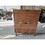 Medieval Modern Independent Shoe Cabinet, 31.5-inch Walnut Shoe Storage Cabinet, Fence Shoe Cabinet with 2 Flip Drawers, Suitable for Corridors and Entrances W1706P311094