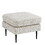 Living Room Upholstered Sofa with high-tech Fabric Surface/ Chesterfield Tufted Fabric Sofa Couch, Large-White. W1708132868