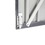 XWT014 Garden Metal Storage Shed Gray White 6x4x6ft outdoor storing tools Rainproof Hinge door version W1711P154709