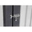 XWT014 Garden Metal Storage Shed Gray White 6x4x6ft outdoor storing tools Rainproof Hinge door version W1711P154709