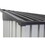 XWT016 Garden Metal Storage Lifter Shed Gray White 5x3x6ft outdoor storing tools Rainproof Hinge door version W1711P154710