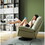 smart multifunction recliner chair electric yellow W171394639