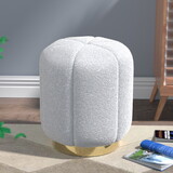 Fabric Cover Ottoman Home Furniture stool for living room W1727103704