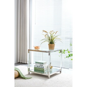 stainless steel side table CS-1195-1-1 W1727128693