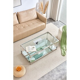 stainless steel coffee table CS-1195-1 W1727128702