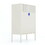 Metal Storage Locker Cabinet, Adjustable Shelves Free Standing Ventilated Sideboard Steel Cabinets for Office,Home W1730119020