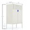 Metal Storage Locker Cabinet, Adjustable Shelves Free Standing Ventilated Sideboard Steel Cabinets for Office,Home W1730119020