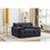 Large Size 1 Seater Sofa, Pure Foam Comfy Sofa Couch, Modern Lounge Sofa for Living Room, Apartment W1752P151333
