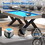 84"Billiard Table with Rustic Blond FinishK-Shaped Legs and Royal Blue Cloth W1753P197698