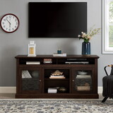 Contemporary TV Media Stand Modern Entertainment Console for TV Up to 65