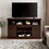 Traditional TV Media Stand Farmhouse Rustic Entertainment Console for TV Up to 65" with Open and Closed Storage Space, Espresso, 60"W*15.75"D*34.25"H W1758109217