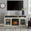 W1758S00004 Stone Gray+MDF+Primary Living Space+60-69 inches+60-69 inches