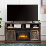 Modern Entertainment Console TV Stand with 23