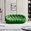 Styling foam whit mesh fabricleisure sofa,Floor oft,armless recliner with back,suitable for living room, apartment, bedroom and office.(Green) W1765115463