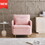 W1765137421 Pink+Solid Wood+Foam