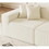 Versatile Modular Loveseat Sofa for Modern Living Room - Deep-Seated Comfort Couch, Soft Corduroy Fabric Upholstery, Compact Sectional Design for Small Spaces, Perfect for Apartments, Home Decor, and