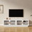 70.87" TV Stand, TV Cabinet & Entertainment Center with Shelves, Wood Storage Cabinet for Living Room or Bedroom W1778123909