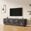 70.87" TV Stand, TV Cabinet & Entertainment Center with Shelves, Wood Storage Cabinet for Living Room or Bedroom W1778123910