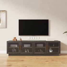 70.87" TV Stand, TV Cabinet & Entertainment Center with Shelves, Wood Storage Cabinet for Living Room or Bedroom W1778123910