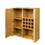 Storage Cabinet, Rattan Cabinet with 2 Adjustable Shelves,Sideboard Buffet Cabinet, wine cabinet,Coffee Bar Cabinet for Living Room W1778138369