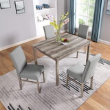 Dining table dining chairs kitchen dining table dining table small kitchen dining table small space dining table dining table home furniture rectangular modern W1781S00007