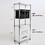 Laundry Hamper 3 Tier Laundry Sorter with 4 Removable Bags for Organizing Clothes, Laundry, Lights, Darks,Three hooks W1790112633