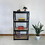 Storage Shelves - 5 Tier Adjustable Garage Storage Shelving, Heavy Duty Metal Storage Utility Rack Shelf Unit for Warehouse Pantry Closet Kitchen, 23.6" x 15.7" x 47.2", Black W1790120828