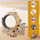 Cat Wheel 6-in-1 Cat Exercise Wheel,Upgraded Cat Wheel Exerciser for Indoor Cats,Large Cat Treadmill,Cat Running Wheel with Silent Wheel,Cat Walking Wheel Cat Furniture Cat Toys W1790133437