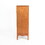 Modern Bathroom Floor Cabinet &Linen cabinet with Adjustable Shelves,Antique Brass(14.5"X12.6"X35.7") W1801108552