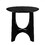 25" Round End Table, Wooden Side Table,Night Stand for Bedroom, Living Room,Reception Room W1801109474