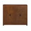 Walnut-colored Sideboard, Buffet Cabinet with 2 Outlet Holes, Storage Cabinet for Entryway, Hallway, Living Room, Kitchen, Dining Room, Bedroom, 39"X9.25"X32.63" W1801121417