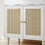 Cat Litter Box Enclosure with Scratch Pad, Hidden Litter Box Furniture, Wooden Pet House Sideboard, Storage Cabinet, Fit Most Cat and Litter Box, for Living Room Bedroom Office W1801137449