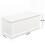 Storage Chest Trunk, Lift Top Wood Box for Entryway Bench Organizer Home Furniture, White W1806104457