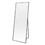 Tempered mirror 71" x 32" Tall Full Length Mirror with Stand, Black Wall Mounting Full Body Mirror, Metal Frame Full-Length Mirror for Living Room, Bedroom
