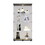 Two-door LED lights Glass Display Cabinet 4 Shelves with Door, Floor Standing Curio Bookshelf for Living Room Bedroom Office, 64.7"*31.7"*14.3",Black W1806S00010
