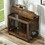 W1820106187 Rustic Brown+Particle Board