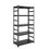 Adjustable Heavy Duty Metal Shelving - 5-Tier Storage Shelves, 2000LBS Load, Kitchen, Garage, Pantry H63 * W31.5 * D15.7 W1831121743