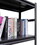 63"H Storage Shelves - Heavy Duty Metal Shelving Unit Adjustable 5-Tier Pantry Shelves with Wheels Load 1750LBS Kitchen Shelf Garage Storage W1831121745