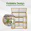 Greenhouse, Wooden Greenhouse Polycarbonate Garden Shed for Plants,Wooden Garden Greenhouse,Greenhouse Wooden Cold Frame Greenhouse,Keep Plant Warm Enough W1850P235934