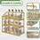 Greenhouse, Wooden Greenhouse Polycarbonate Garden Shed for Plants,Wooden Garden Greenhouse,Greenhouse Wooden Cold Frame Greenhouse,Keep Plant Warm Enough W1850P235934