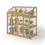 Greenhouse, Wooden Greenhouse Polycarbonate Garden Shed for Plants,Wooden Garden Greenhouse,Greenhouse Wooden Cold Frame Greenhouse,Keep Plant Warm Enough W1850P235934