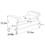 53.5"W Elegant Upholstered Bench, Ottoman with Wood Legs & Bolster Pillows for End of Bed, Bedroom, Living Room, Entryway, Caramel W1852137240