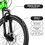 A24299 Rycheer Elecony 24 inch Mountain Bike Bicycle for Adults Aluminium Frame Bike Shimano 21-Speed with Disc Brake W1856107332