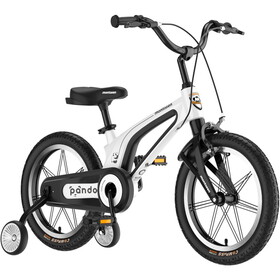 16" Kids Bike for Girls and Boys, Magnesium Alloy Frame with Auxiliary Wheel, Kids Single Speed Cruiser Bike. W1856P145937