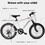 A20215 Kids Bicycle 20 inch Kids Montain Bike Gear Shimano 7 Speed Bike for Boys and Girls W1856P151701