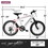 A20215 Kids Bicycle 20 inch Kids Montain Bike Gear Shimano 7 Speed Bike for Boys and Girls W1856P151701