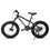 A20316 20 inch Fat Tire Bike Adult/Youth Full Shimano 7 Speed Mountain Bike, Dual Disc Brake, High-Carbon Steel Frame, Front Suspension, Mountain Trail Bike, Urban Commuter City Bicycle,Fat tire bike