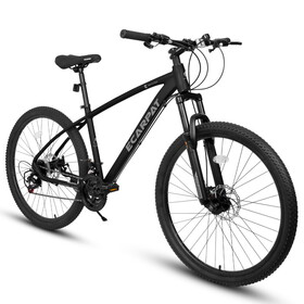 A2757 27 inch Mountain Bike 21 Speeds, Suspension Fork, Aluminum Frame Disc-Brake for Men Women Mens MTB Bicycle Adlut Bike W1856P162618